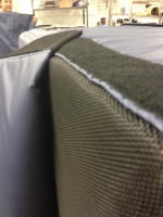 AV cover_Velcro fastening