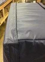 AV equipment cover_Herculite 20_Navy