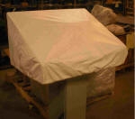 Contro panel cover_Tyvek_White