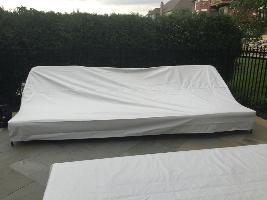 Daybed cover Stamoid Light Pearl Grey