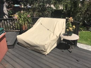Dual Chaise Chair Cover Sunbrella