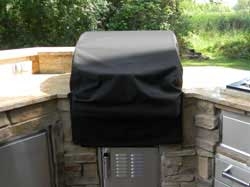 Grill Hood Cover SeaMark Black