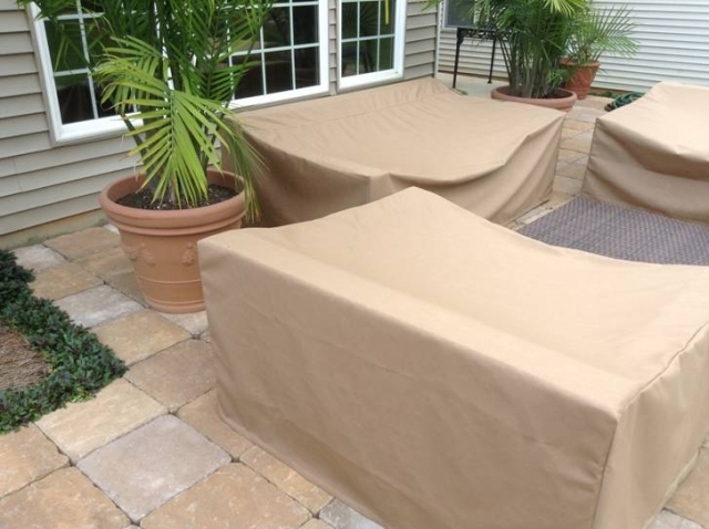 Patio Set Covers Sunbrella