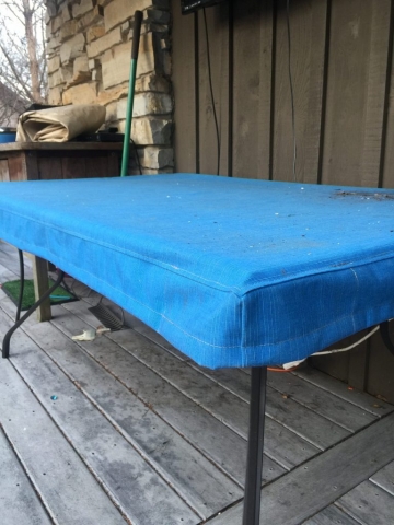 Table Top Cover Sunbrella Silica Carribean (2)