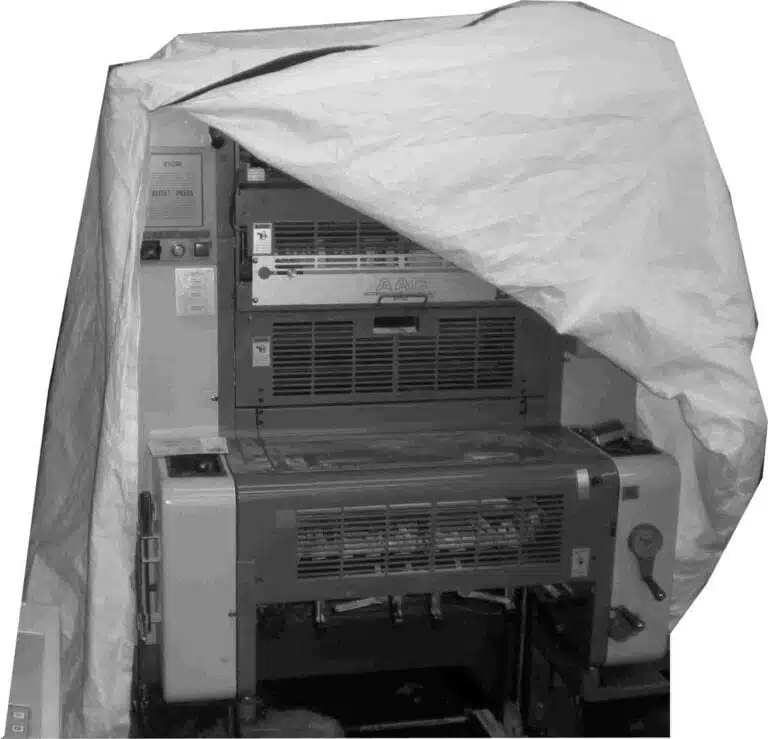 Equipment Cover Tyvek White
