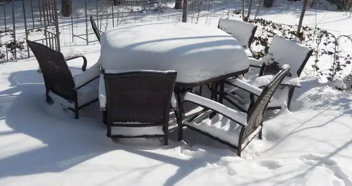 Protecting Your Patio Furniture All Year Round