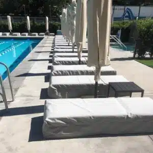 Lounge chairs hotel square pic