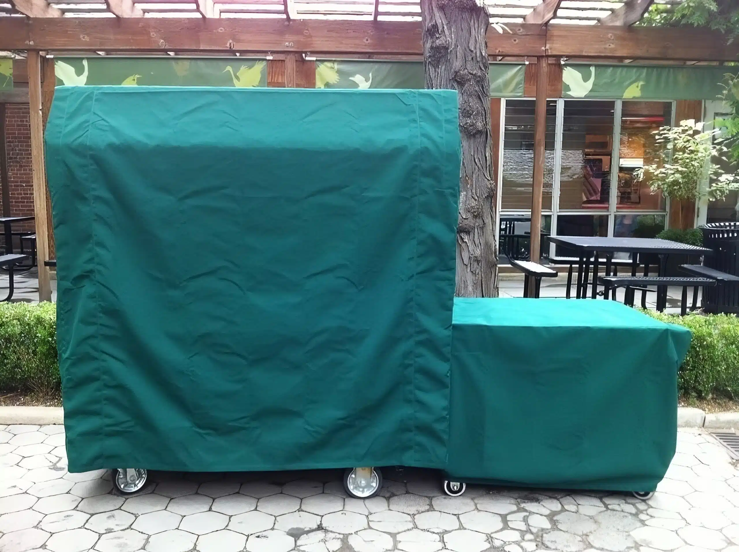 Custom Cart Cover