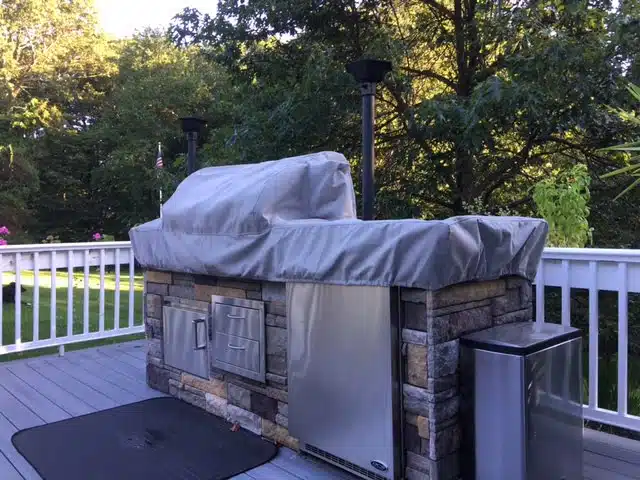 Barbeque island covers outlet