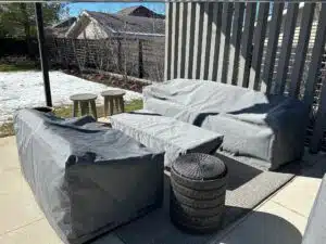 Custom Patio Furniture Cover Set