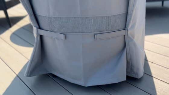 Chair Cover with Velcro Straps