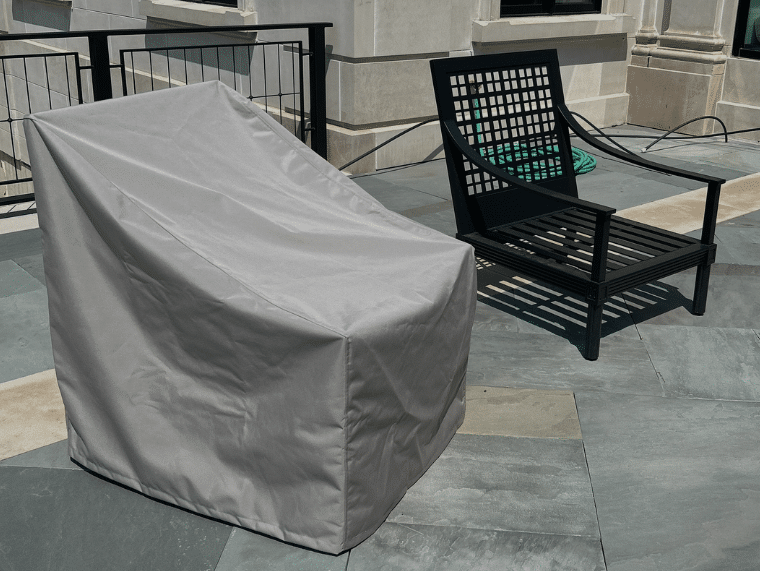 Custom Outdoor Chair Cover