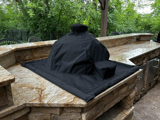 Custom Big Green Egg Grill Cover