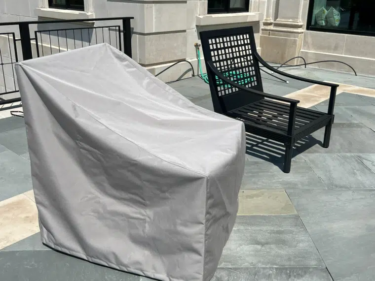 Custom Outdoor Chair Covers