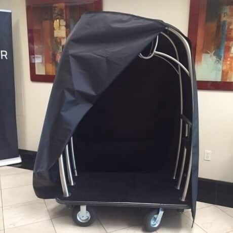 Custom Luggage Cart Cover 1