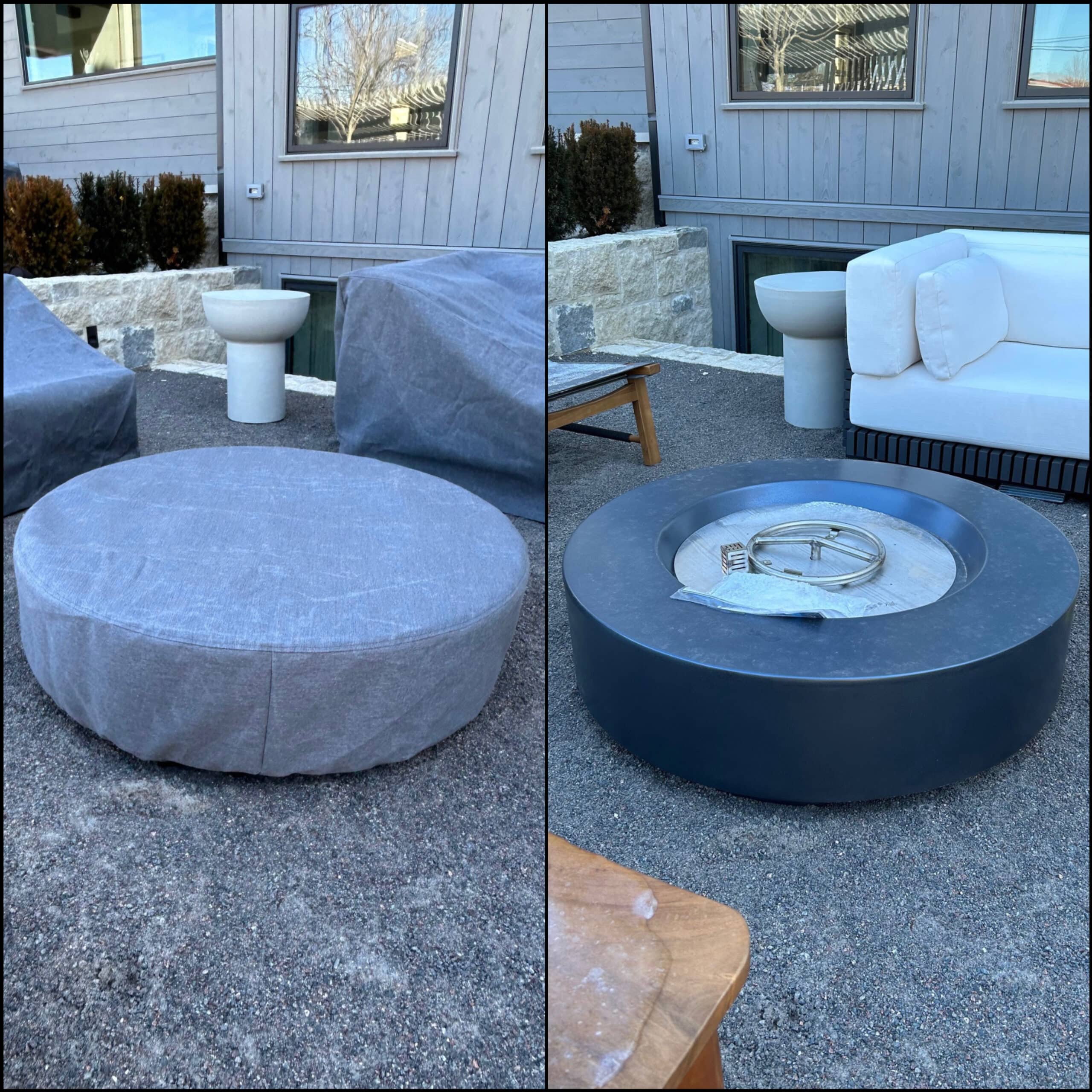 Custom Fire Pit Covers Creative Covers Inc.