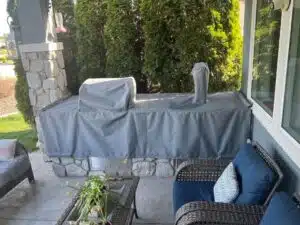 Custom Outdoor Kitchen Cover