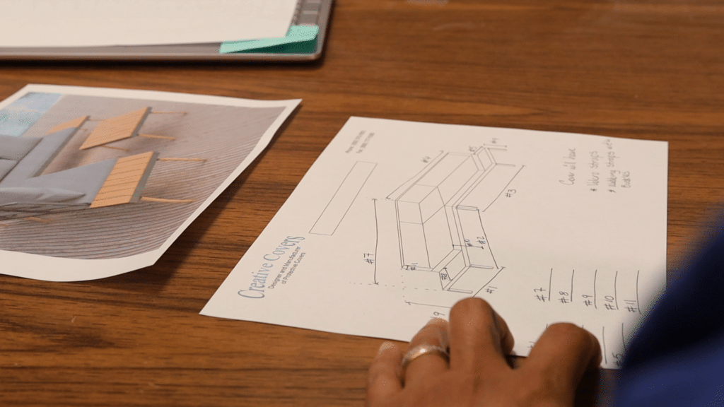 Designer Creating Diagram