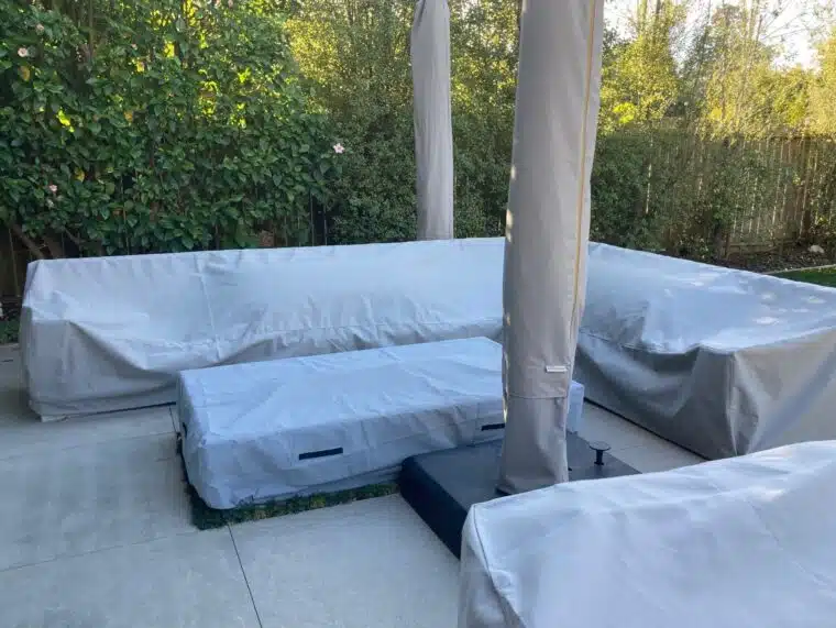 Custom L Shaped Sectional Couch Cover