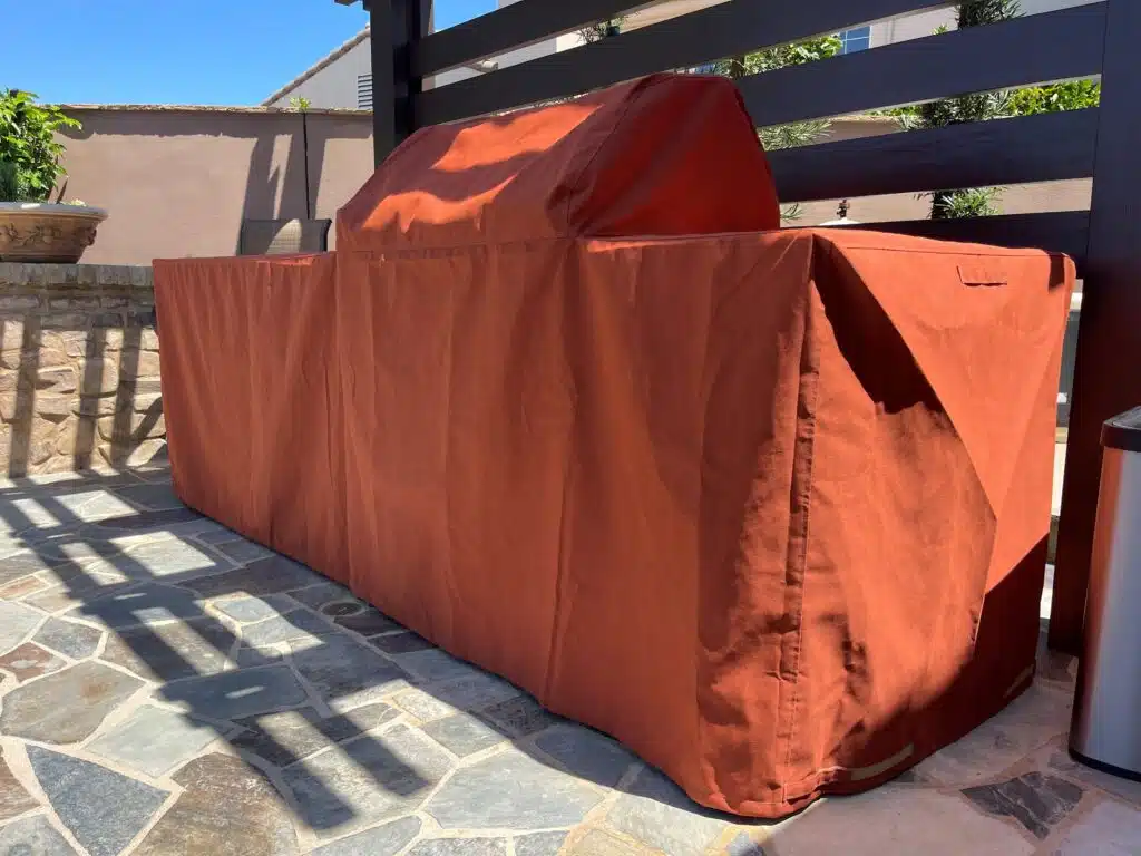 Grill Island Cover Tresco Clay